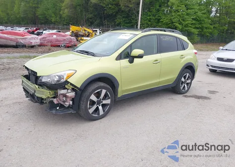 2014 Subaru Xv Crosstrek Hybrid 2.0I Touring from USA, damaged, VIN JF2GPBKC0EH279005
